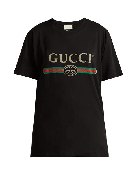 gucci black t shirt replica|knockoff gucci t shirt.